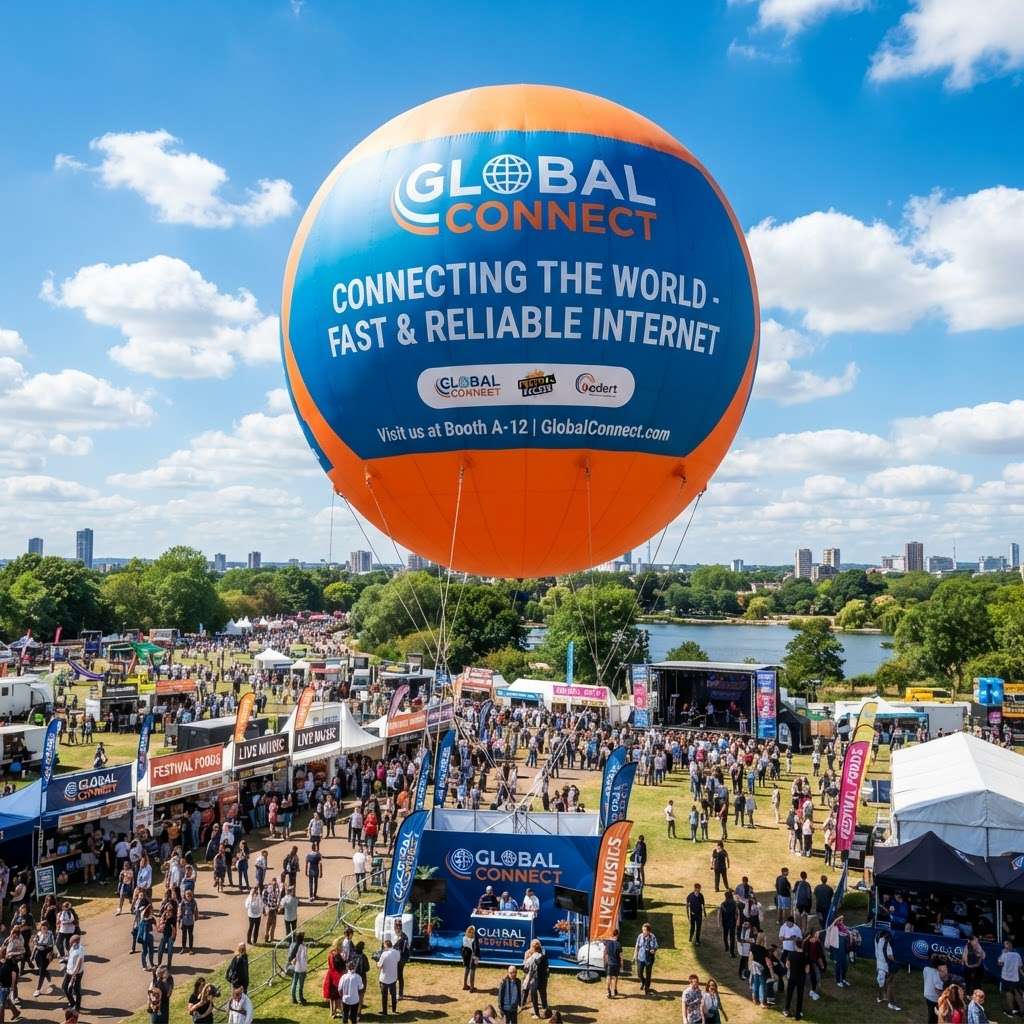 Advertising Balloon