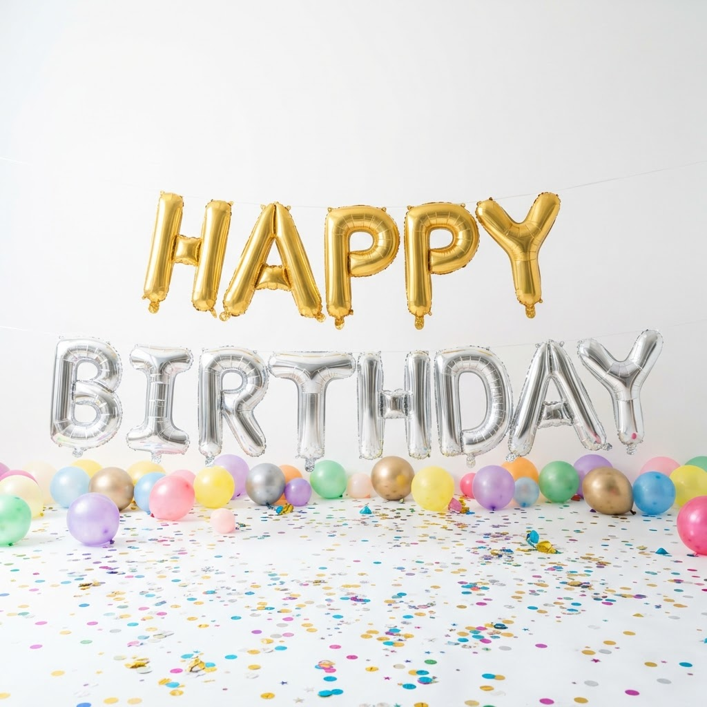Premium Birthday Balloon Sets for Global Markets